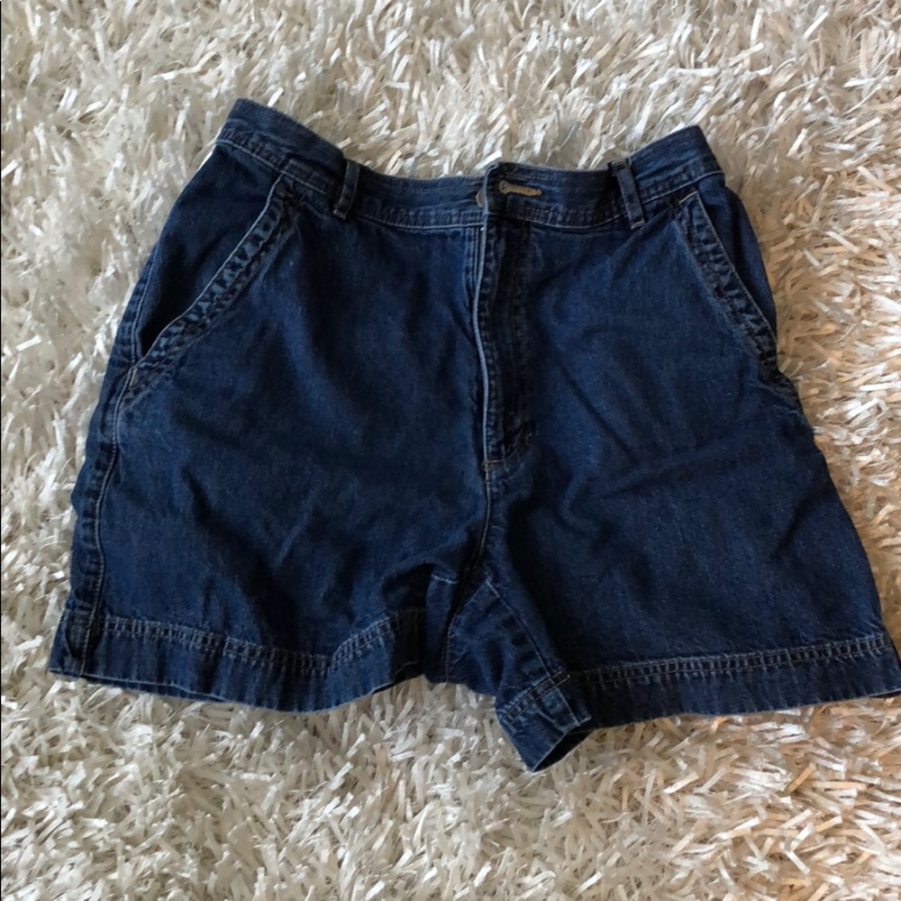Liz Claiborne jean shorts